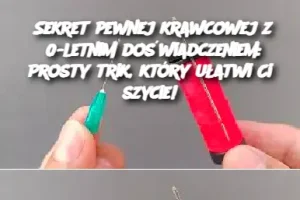 Sekret pewnej krawcowej z 60-letnim doświadczeniem: Prosty trik, który ułatwi Ci szycie!