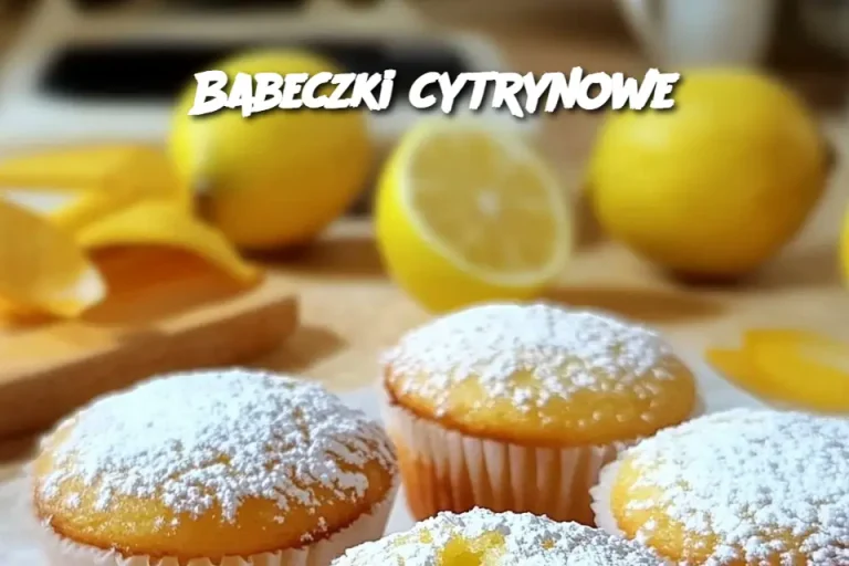 Babeczki cytrynowe