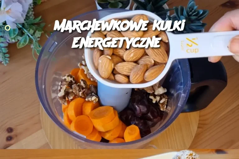 Marchewkowe Kulki Energetyczne