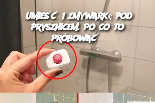 Umieść 1 zmywarkę pod prysznicem. Po co to próbować?