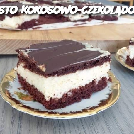 Ciasto Kokosowo-Czekoladowe