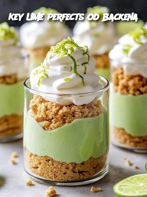 Key Lime Perfects od Backena