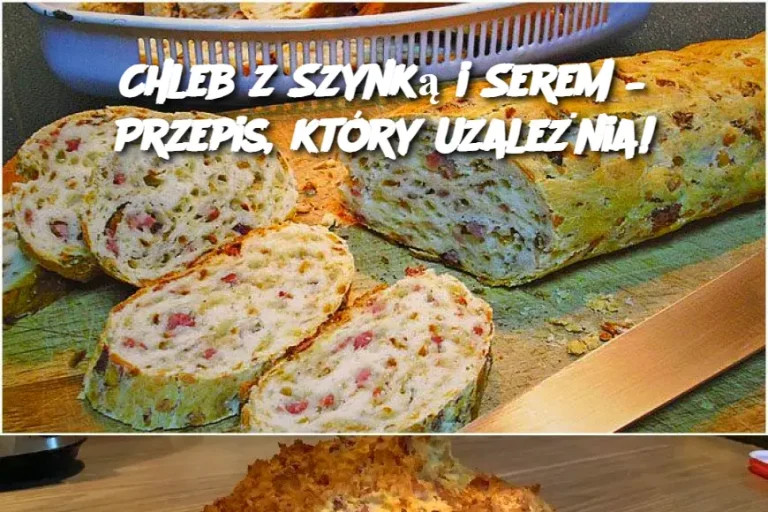 Chleb z Szynką i Serem – Przepis, który Uzależnia!