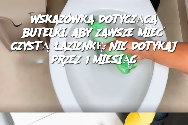 Jak Utrzymać Czystą Łazienkę Bez Wysiłku