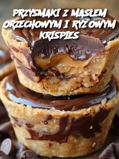 PRZYSMAKI Z MASŁEM ORZECHOWYM I RYŻOWYM KRISPIES