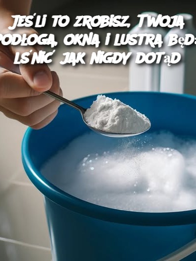 Jeśli to zrobisz, Twoja podłoga, okna i lustra będą lśnić jak nigdy dotąd