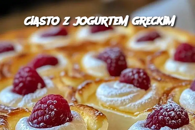 Ciasto z jogurtem greckim