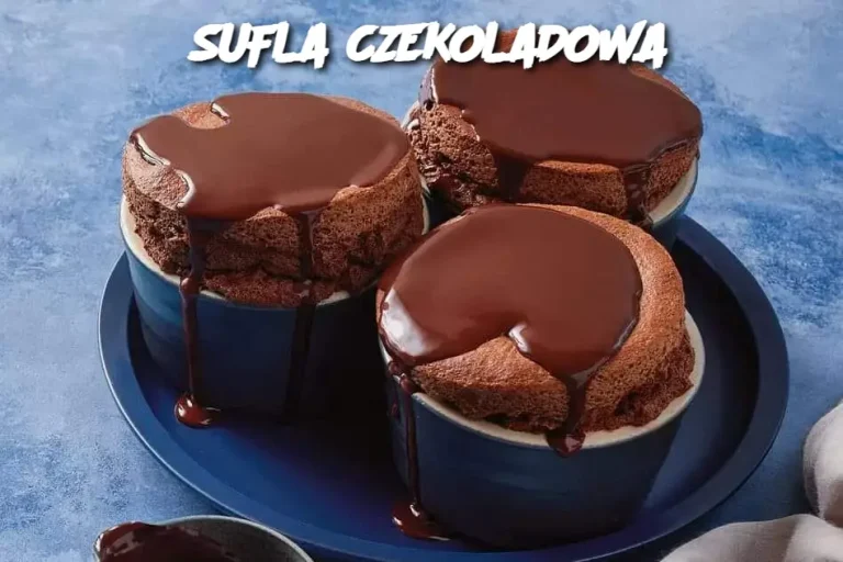 SUFLA CZEKOLADOWA