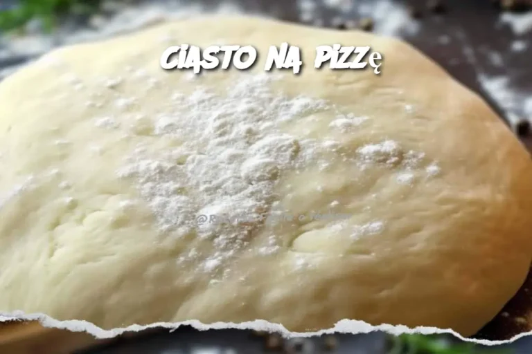 Ciasto na pizzę