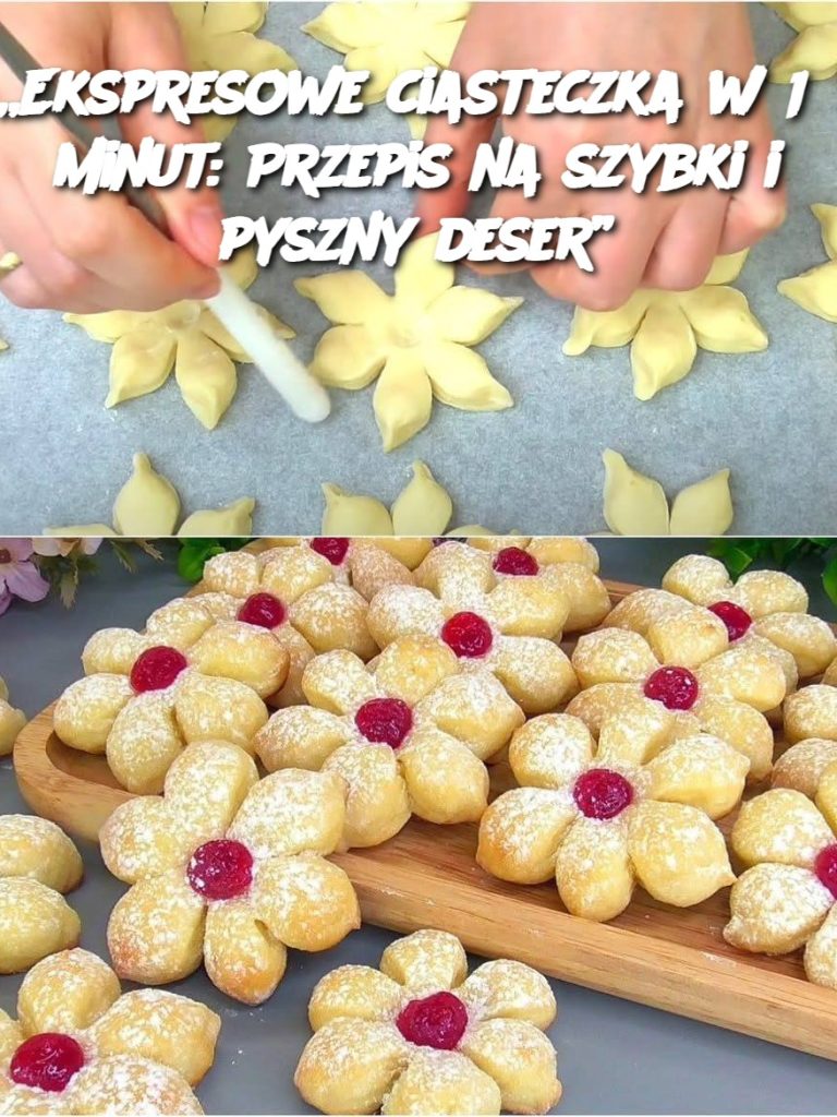 „Ekspresowe ciasteczka w 15 minut: Przepis na szybki i pyszny deser”