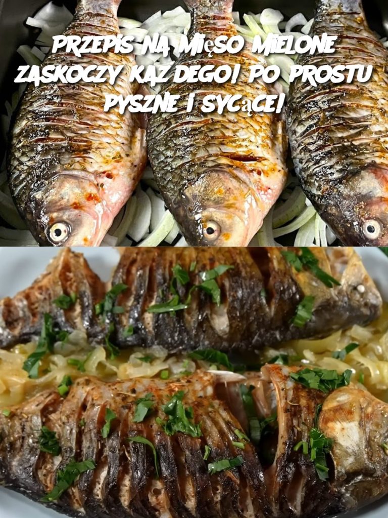 Przepis na mięso mielone zaskoczy każdego! Po prostu pyszne i sycące!