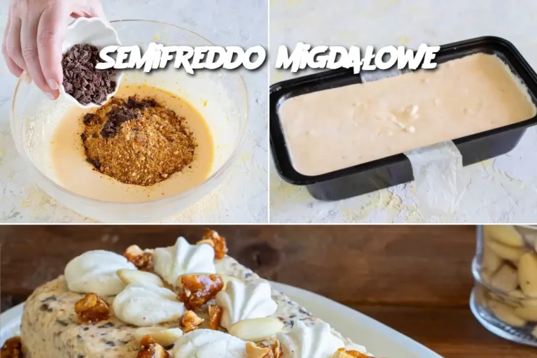 Semifreddo migdałowe