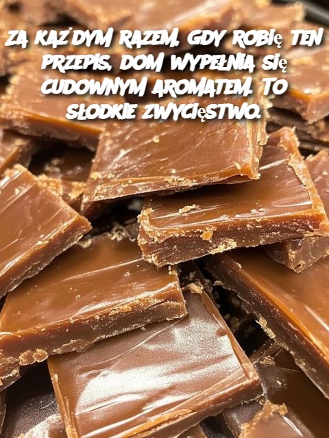 Za każdym razem, gdy robię ten przepis, dom wypełnia się cudownym aromatem. To słodkie zwycięstwo.