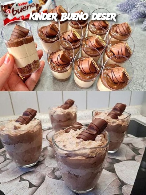 Kinder Bueno deser