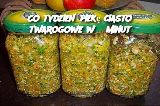 Co tydzień piekę ciasto twarogowe w 5 minut