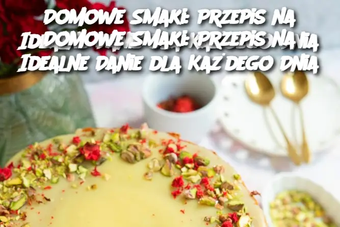 Domowe Smaki: Przepis na Idealne Danie dla Każdego Dnia