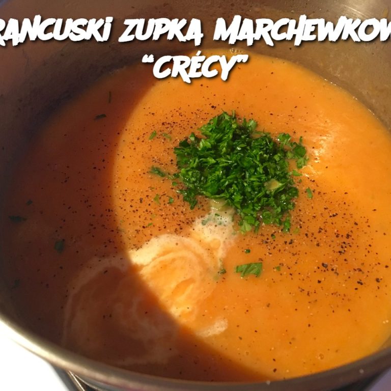 Francuski Zupka Marchewkowa “Crécy”