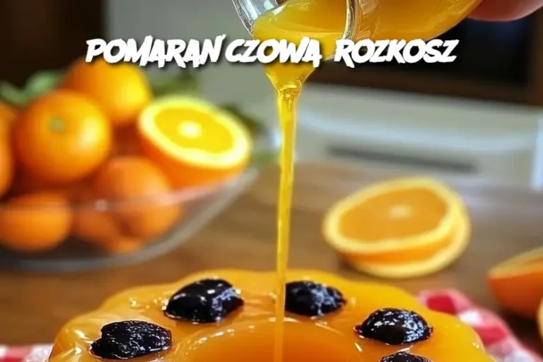 Pomarańczowa rozkosz