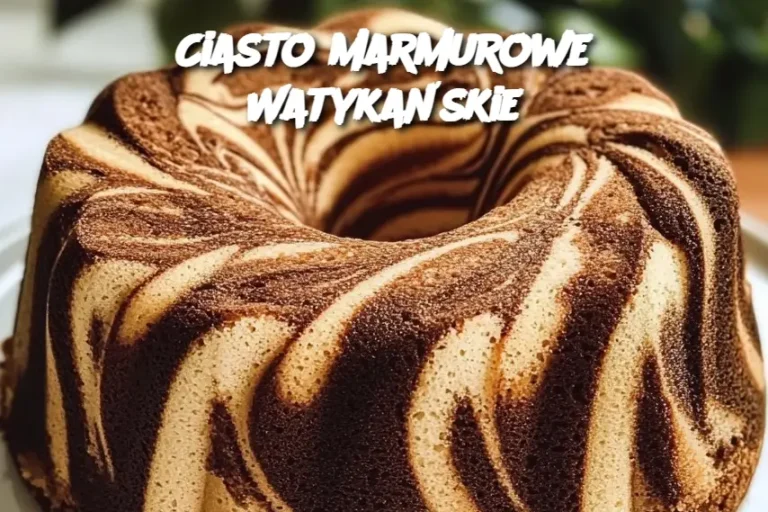 Ciasto Marmurowe Watykańskie