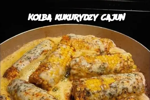 Kolba kukurydzy Cajun