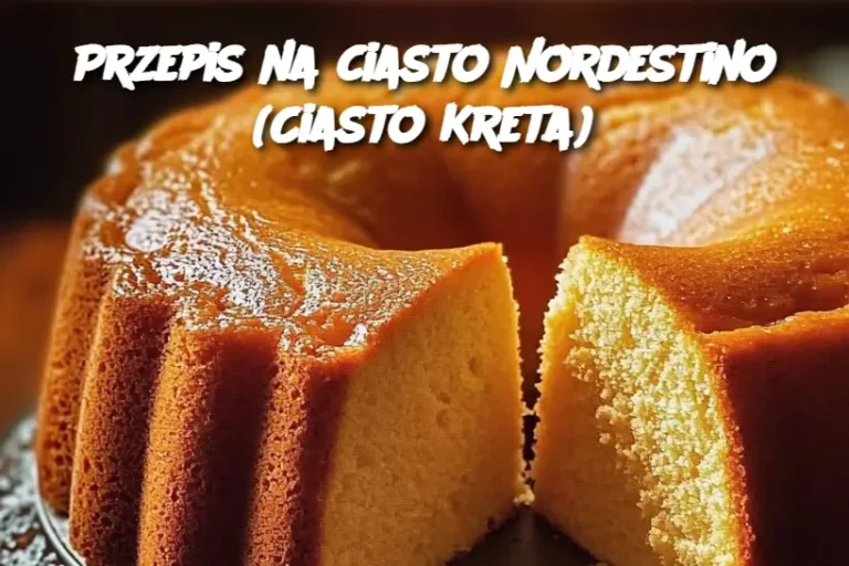 Przepis na ciasto Nordestino (Ciasto Kreta)