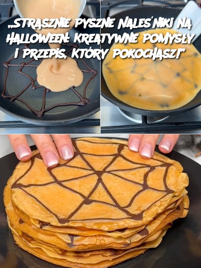 „Strasznie Pyszne Naleśniki na Halloween: Kreatywne Pomysły i Przepis, Który Pokochasz!”