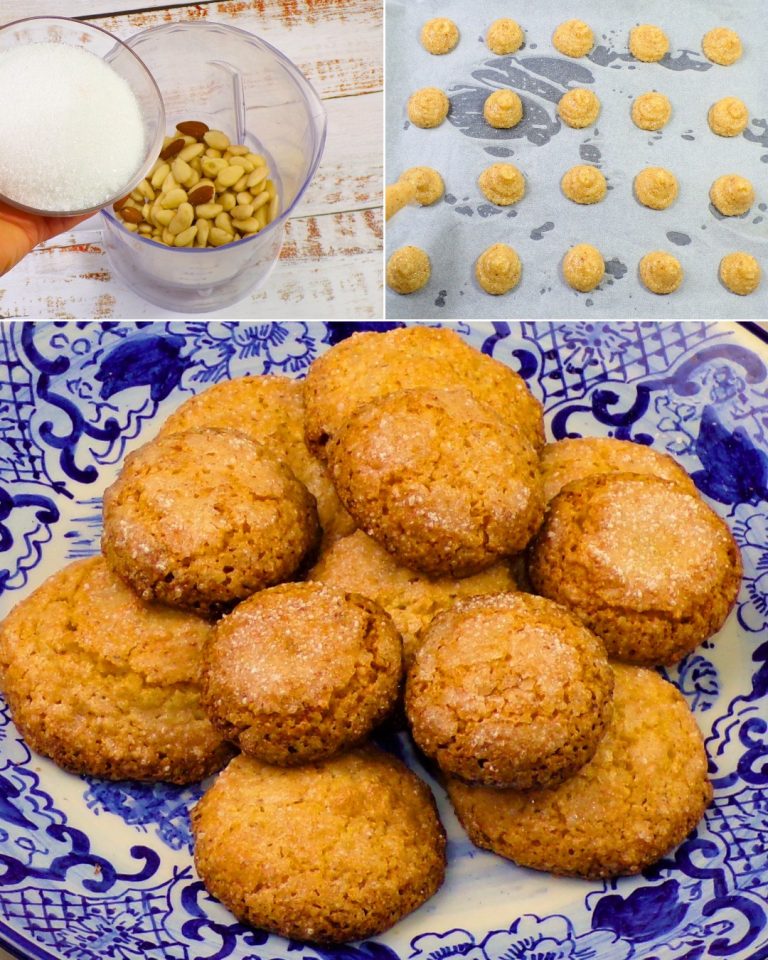 Najlepsze Almond Cookies: Tak Miękkie i Pachnące, że Rozpłyną Się w Ustach!