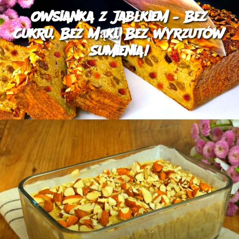 Owsianka z Jabłkiem – Bez Cukru, Bez Mąki, Bez Wyrzutów Sumienia!