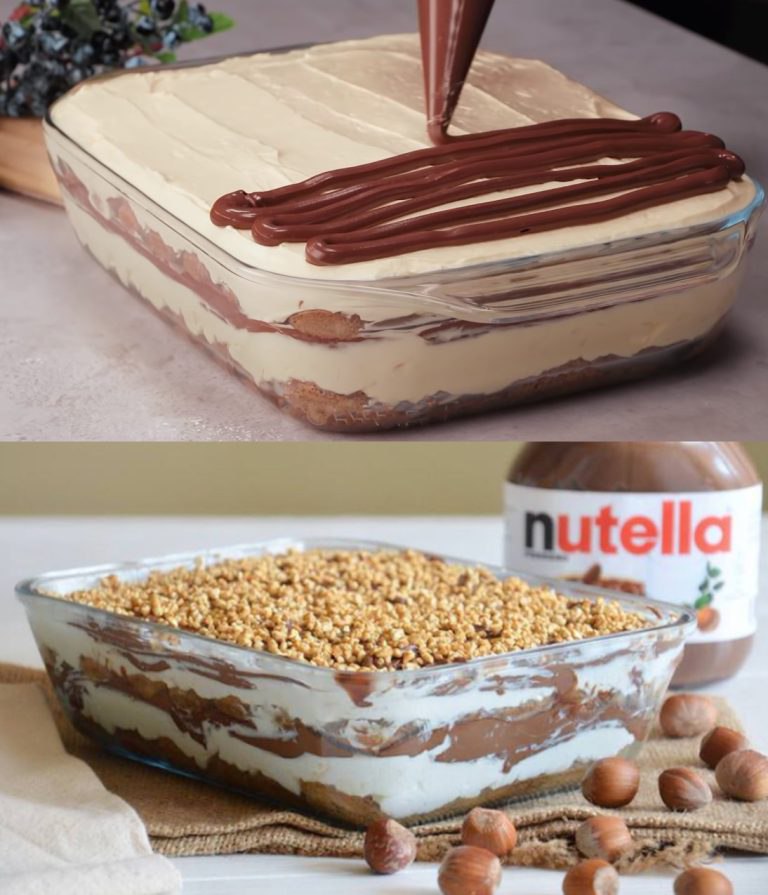 Nutella tiramisu w 10 minut…