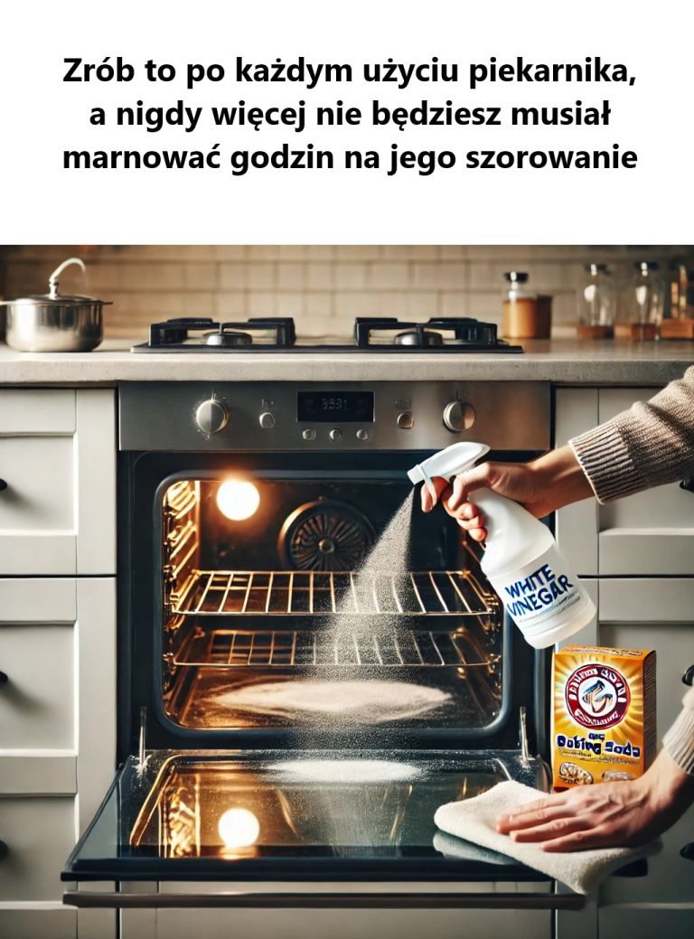 Jak utrzymać piekarnik zawsze czystym bez szorowania