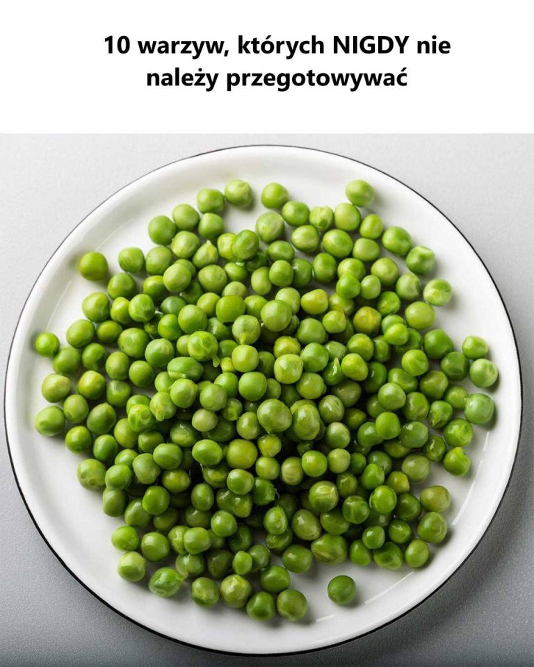 10 warzyw, których NIGDY nie należy przegotowywać