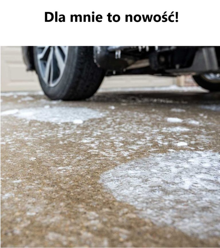 Dla mnie to nowość!