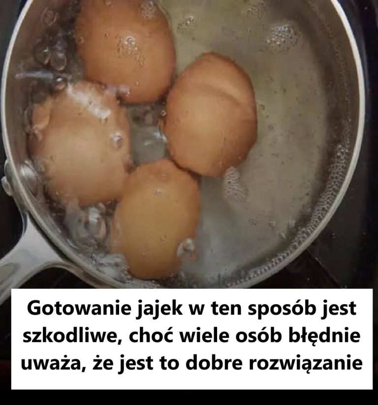 Nie gotuj więcej jajek w ten sposób.