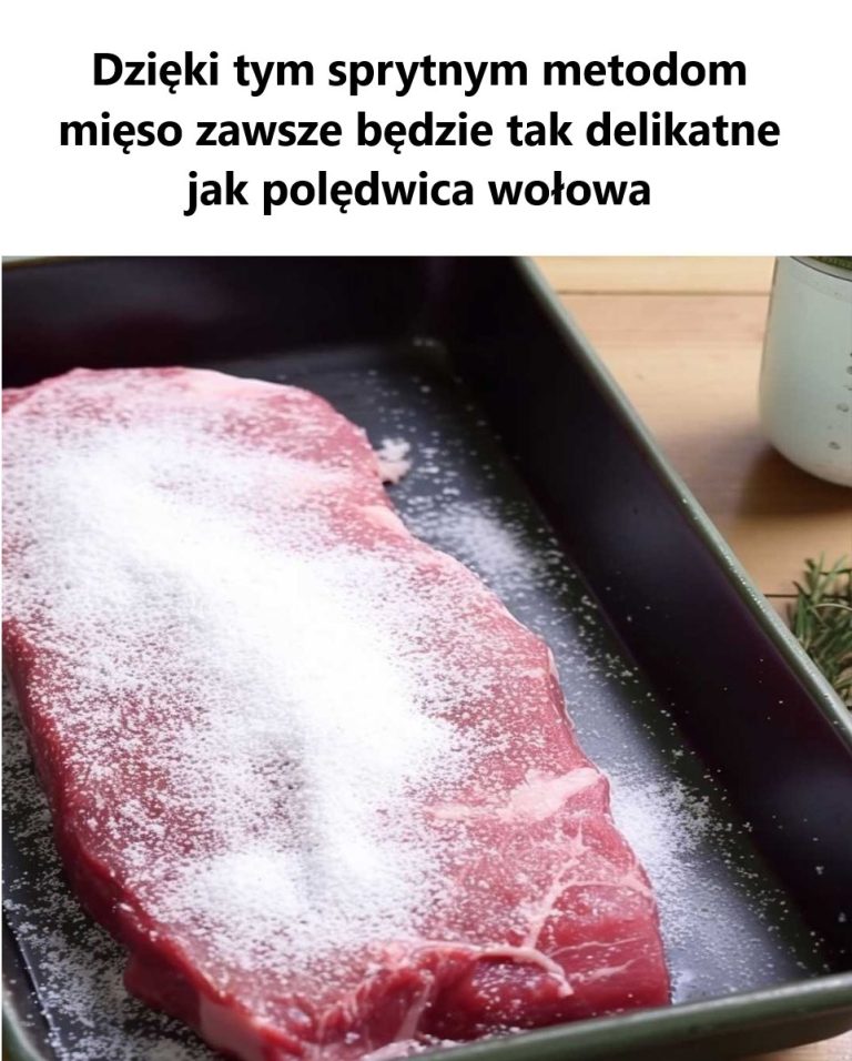 Dzięki tym inteligentnym metodom zawsze uzyskasz mięso tak delikatne jak polędwica wołowa