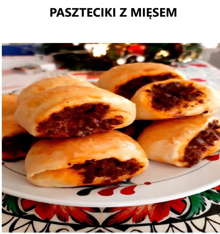 PASZTECIKI Z MIĘSEM