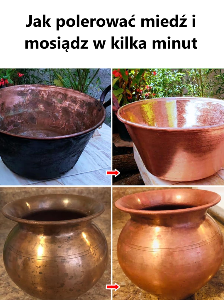 Jak polerować miedź i mosiądz w kilka minut