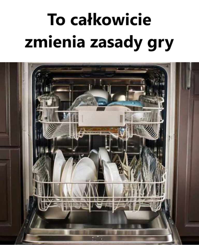 To całkowicie zmienia zasady gry