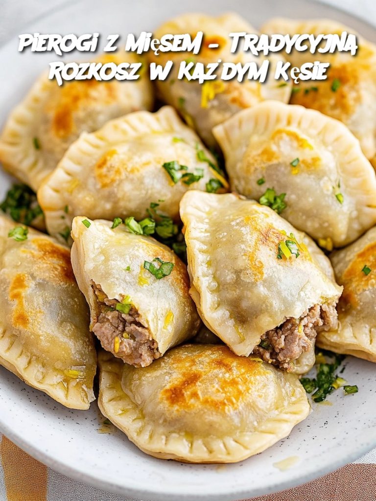 Pierogi z Mięsem – Tradycyjna Rozkosz w Każdym Kęsie