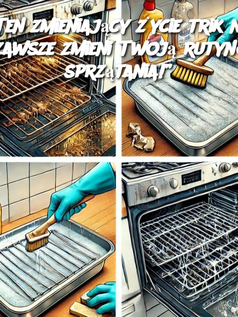 “Ten zmieniający życie trik na zawsze zmieni Twoją rutynę sprzątania!”