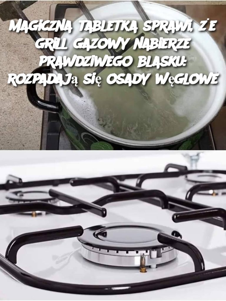 Magiczna tabletka sprawi, że grill gazowy nabierze prawdziwego blasku: rozpadają się osady węglowe