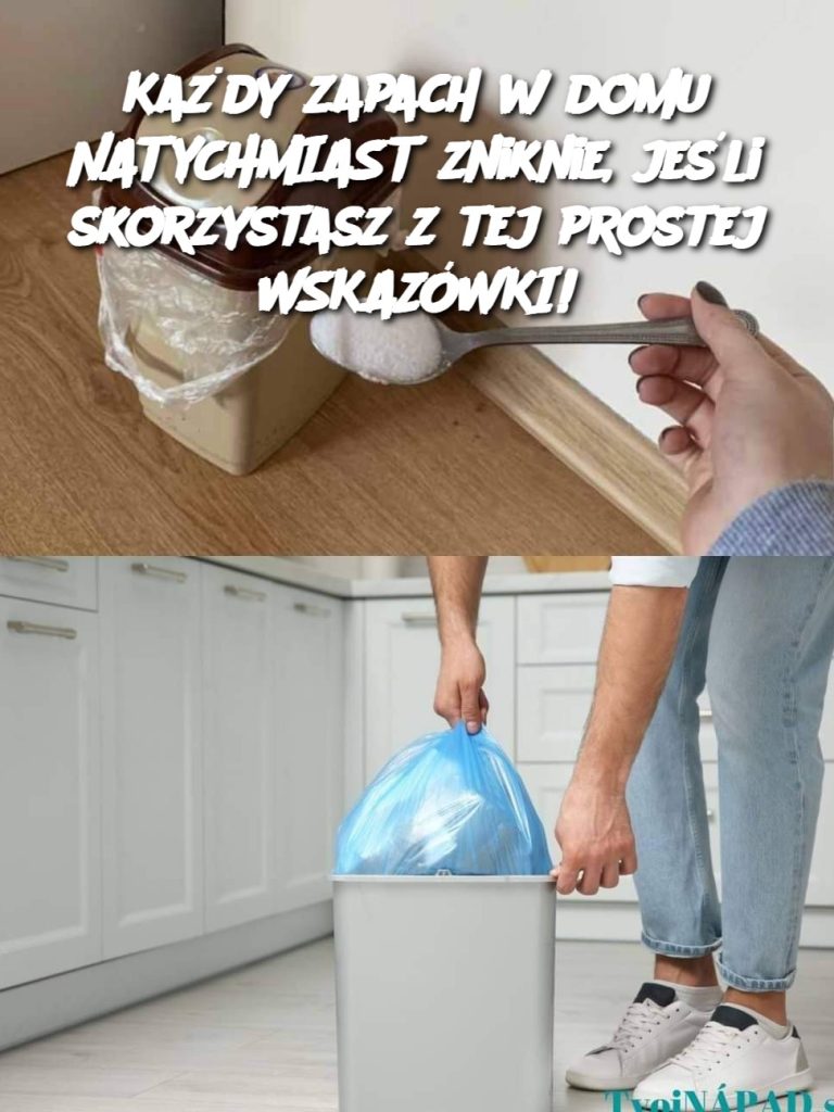 Każdy zapach w domu NATYCHMIAST zniknie, jeśli skorzystasz z tej prostej WSKAZÓWKI!