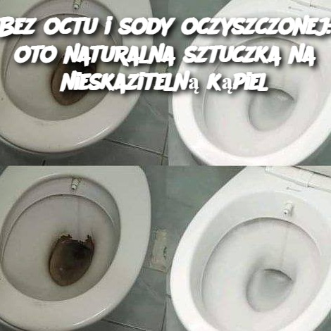 Bez octu i sody oczyszczonej: oto naturalna sztuczka na nieskazitelną kąpiel