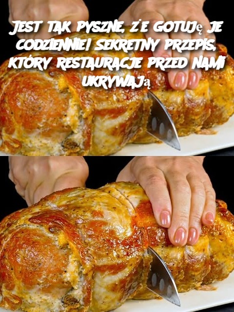 Jest tak pyszne, że gotuję je codziennie! Sekretny przepis, który restauracje przed nami ukrywają