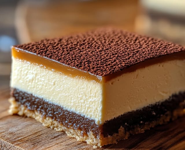 Cheesecake cu cafea și cacao