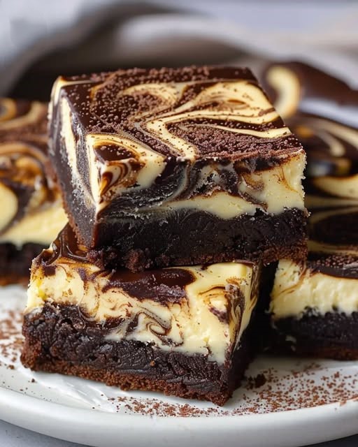 Brownies cheesecake: the recipe for delicious American sweets