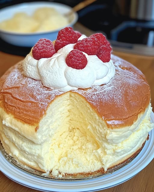 Szukasz lekkiego i puszystego deseru, który pasuje do Twojego stylu życia keto? Wypróbuj Keto Cloud Cake — to rozkosz dla oczu!