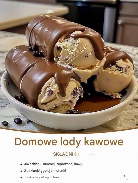 Domowe lody kawowe – kremowe, marzycielskie i bogate w kofeinę!