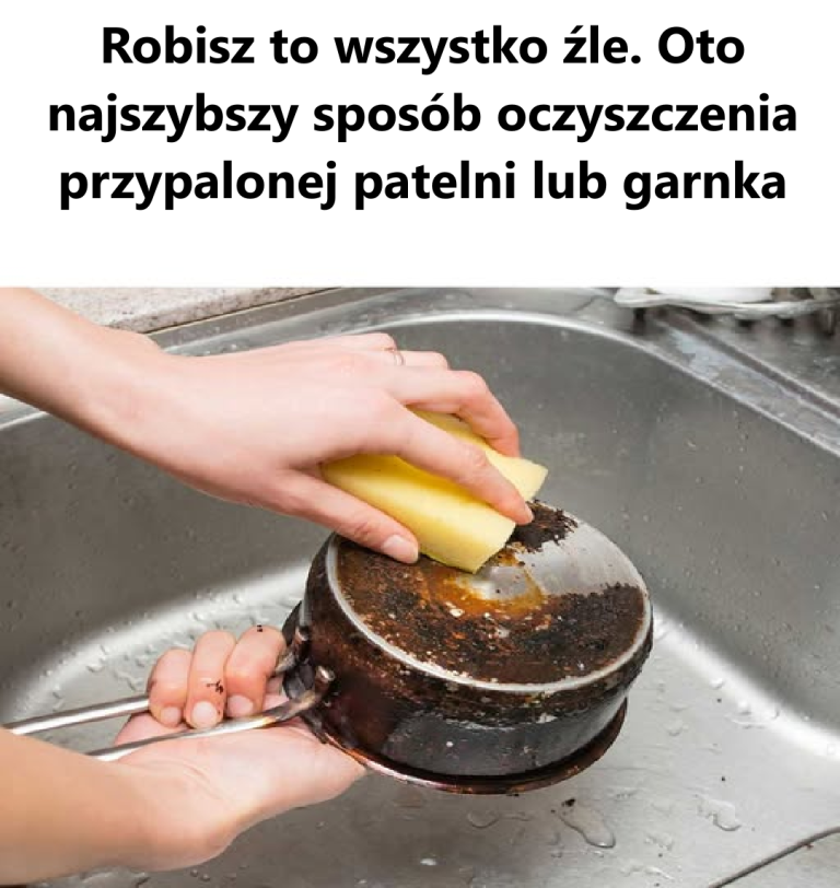 Człowieku, cały czas robiłem to źle