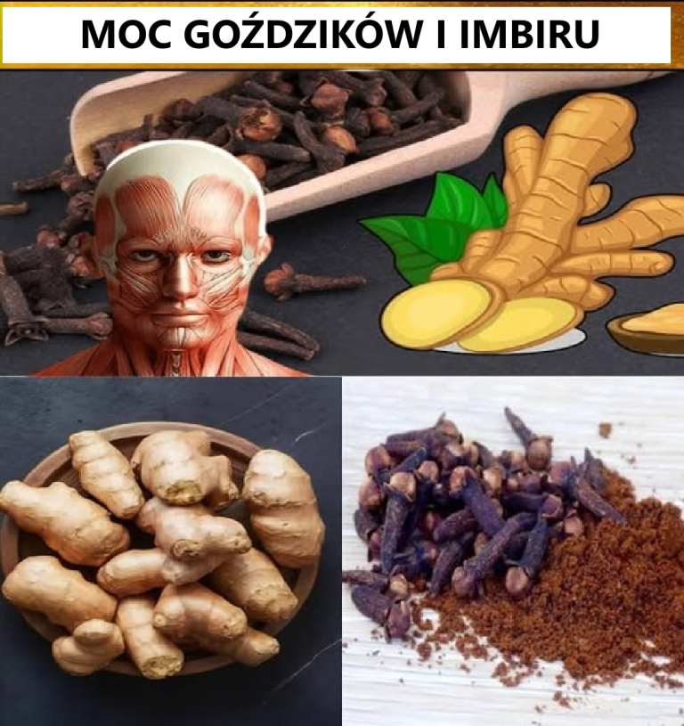 Rozpocznij dziś dzień od filiżanki rozgrzewającej herbaty imbirowo-goździkowej i pozwól naturze działać swoją magią!