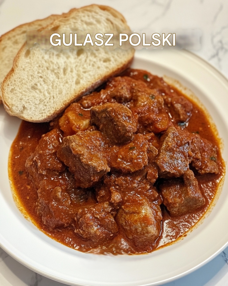 Polish Goulash Recipe – Gulasz